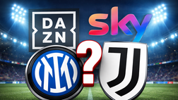 Inter-Juventus domani ore 20.45: Sky, DAZN o in chiaro? Dove vederla in tv e streaming