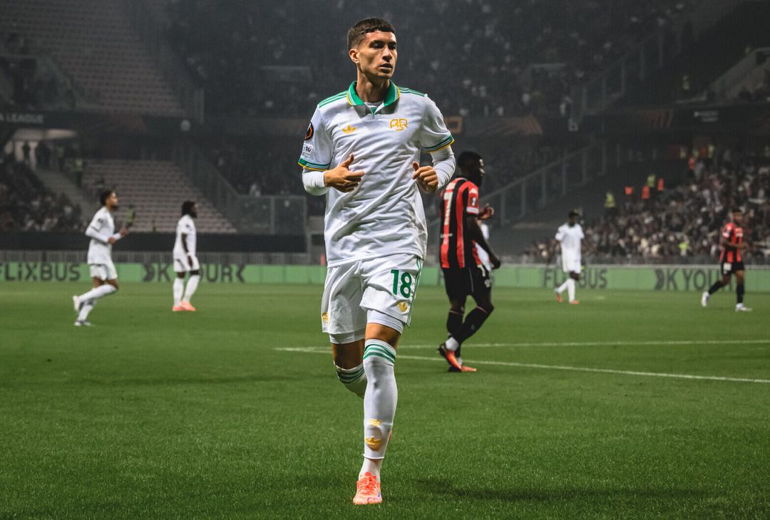 Nizza-Roma 1-2 – FOTO GALLERY - immagine 16