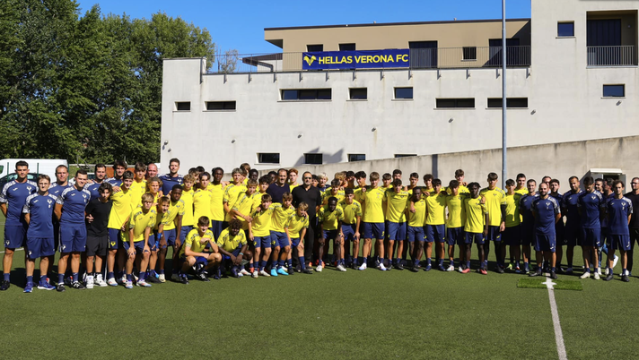 Hellas Sports Center, via agli allenamenti - immagine 1