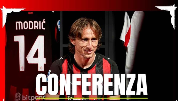 Milan, è il giorno di Modric: la conferenza di presentazione | LIVE News
