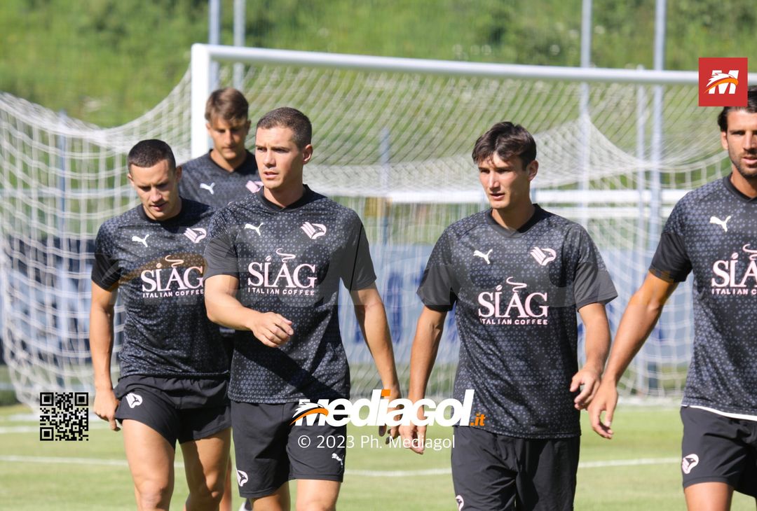 FOTO Ritiro Palermo: il primo allenamento di Brunori e compagni a Ronzone (Gallery) - immagine 13
