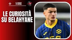 Calciomercato Milan – Cinque cose che non sapete su … Belahyane