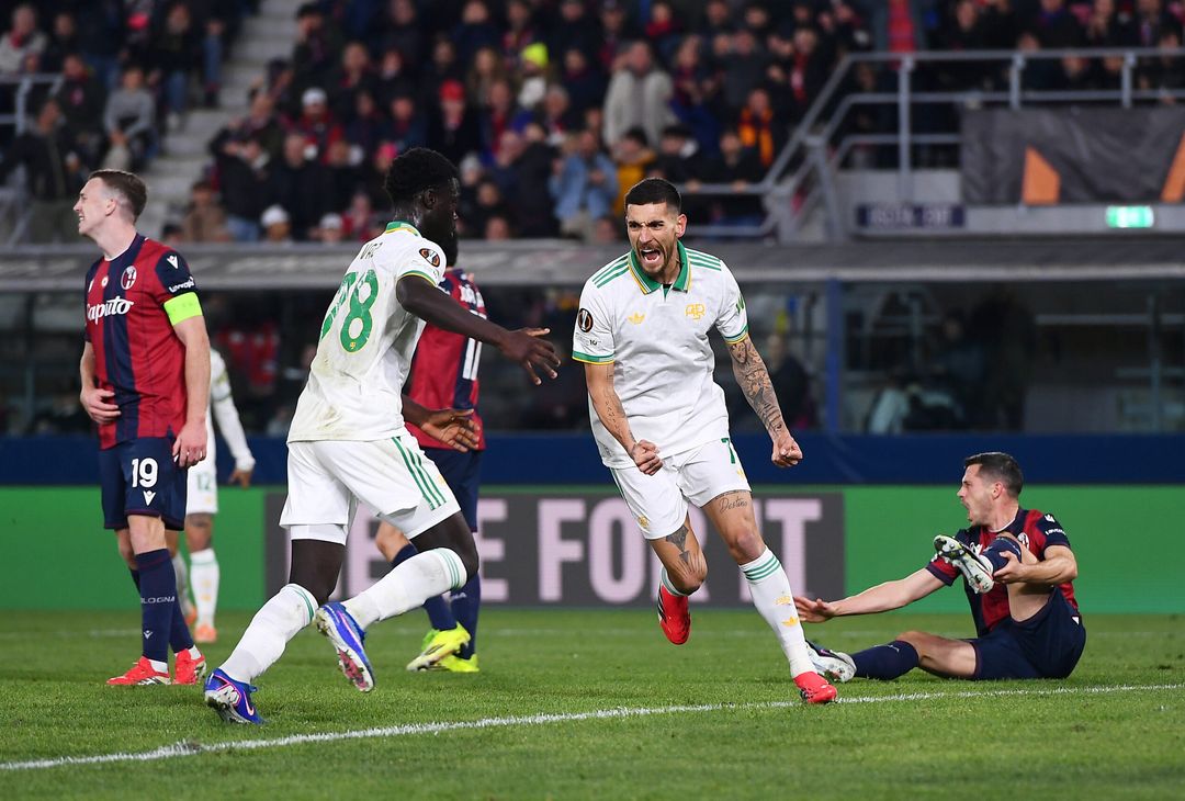 Bologna-Roma 1-1 – FOTO GALLERY - immagine 52