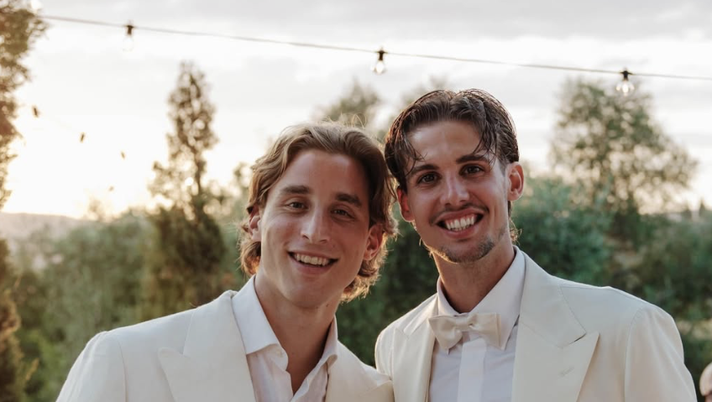FOTO – Colpani si sposa: alla sua festa di nozze anche un altro ex viola - immagine 1