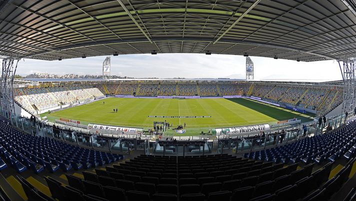 Stadio Benito Stirpe, Frosinone (Foto di Francesco Pecoraro/Getty Images) La “Notte dei Leoni” il 27 maggio a Frosinone: il calcio incontra la solidarietà - immagine 1