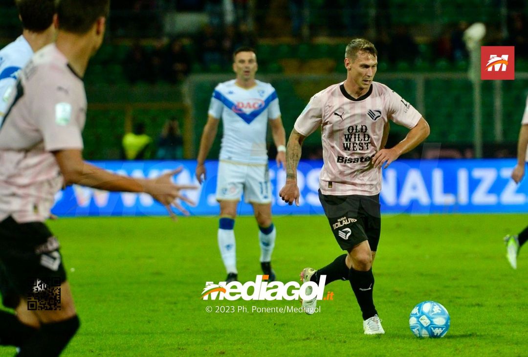 FOTO Palermo-Brescia 1-0, recupero 2ª giornata Serie B 2023-2024 (GALLERY) - immagine 4
