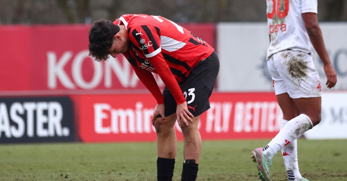 Primavera 1, Milan Sassuolo 1 2: non basta il gol di Lontani. Il commento