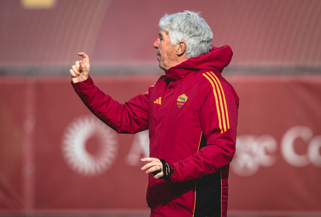 Trigoria, l’allenamento a -2 giorni dal Torino: ecco anche Malen – FOTO GALLERY - immagine 45