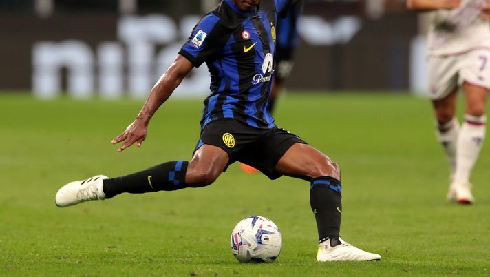 Juan Cuadrado, terzino dell'Inter (getty images)