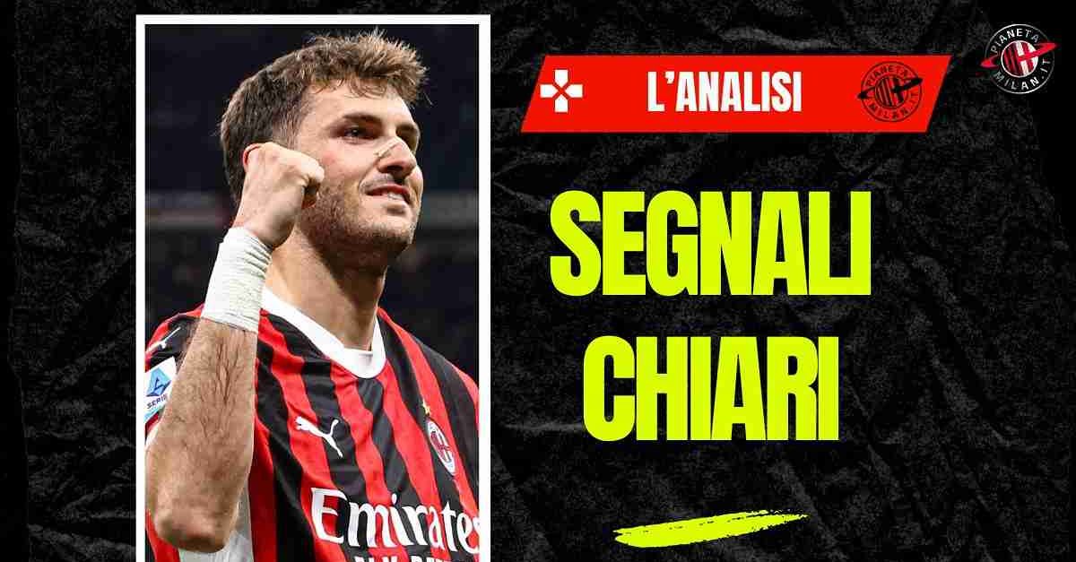 milan gimenez segnali importanti per il presente e il futuro e ora conceicao … da Pianetamilan.it milan gimenez segnali importanti per il presente e il futuro e ora conceicao …