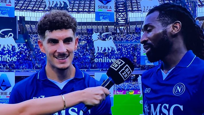 Anguissa: “Ecco perché è stato difficile affrontare il Lecce. Conte ci ha chiesto una cosa” - immagine 1