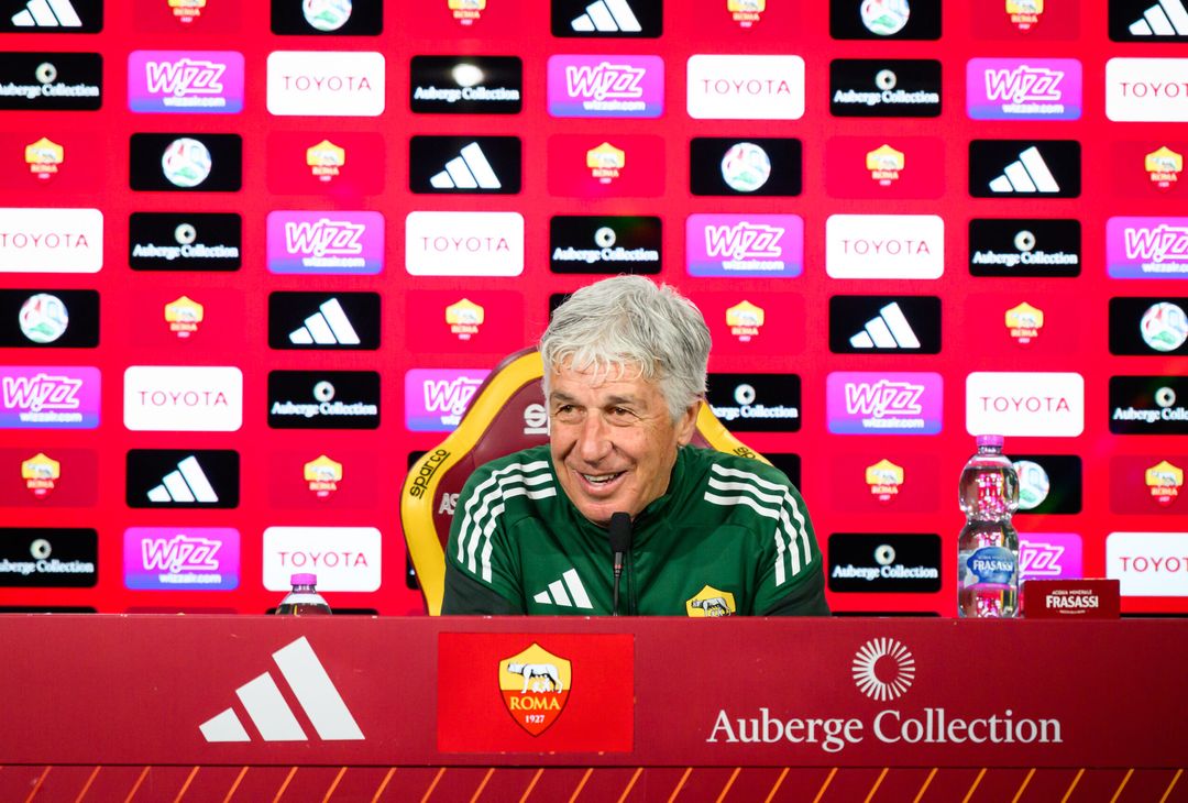 Genoa-Roma, la conferenza stampa di Gian Piero Gasperini – FOTO GALLERY - immagine 8