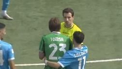 UFFICIALE – Tomsa, dura condanna del Sassuolo dopo il brutto gesto contro il Napoli