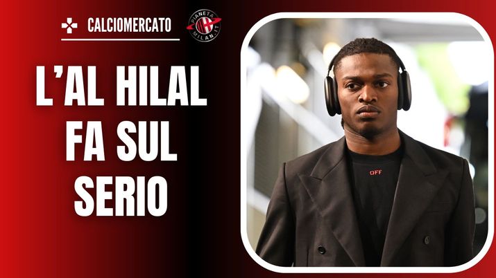 Calciomercato Milan -Rafael Leao
