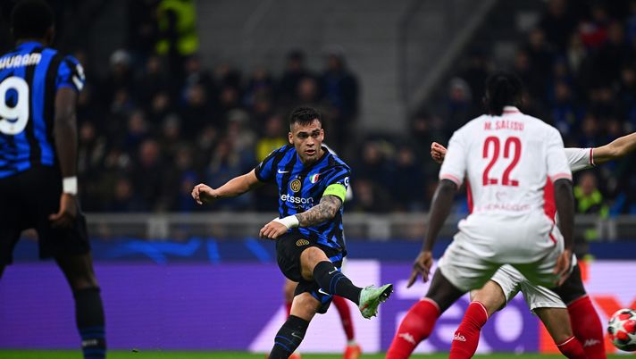 Inter e Monaco, a gennaio tripletta di Lautaro a San Siro: tutti i precedenti - immagine 1