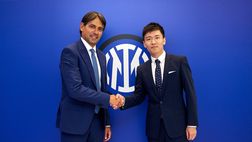 Inzaghi, occhi fissi sull’obiettivo. Zhang, un desiderio: “Seconda stella prima del Milan”