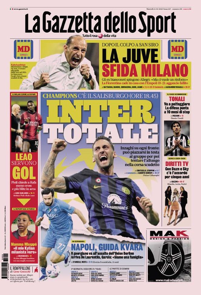 La Gazzetta dello Sport