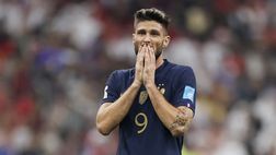 Francia-Irlanda 2-0, le immagini dell’infortunio di Giroud | VIDEO