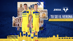 Verona, la seconda maglia 2023-2024