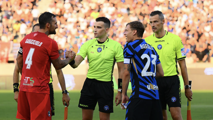 Getty Images Verona-Cesena, arbitra Crezzini - immagine 1