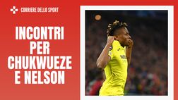 Calciomercato Milan – Chukwueze e Nelson: incontri in settimana?