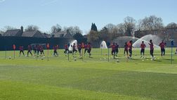 VIDEO VN – Crystal Palace in campo: iniziati gli esercizi di riscaldamento