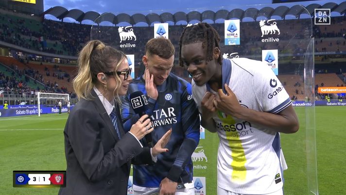 Bisseck: “Contento per il gol, ma l’importante è che l’Inter abbia vinto. A volte…” - immagine 1