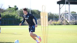 Buone notizie per Conte, tre nazionali rientrano in gruppo in vista del Torino