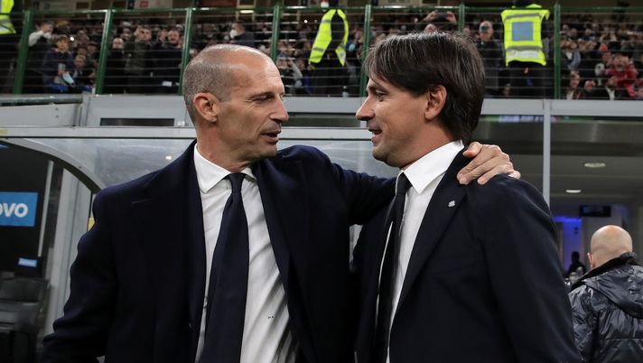 Inter Juventus Allegri Inzaghi