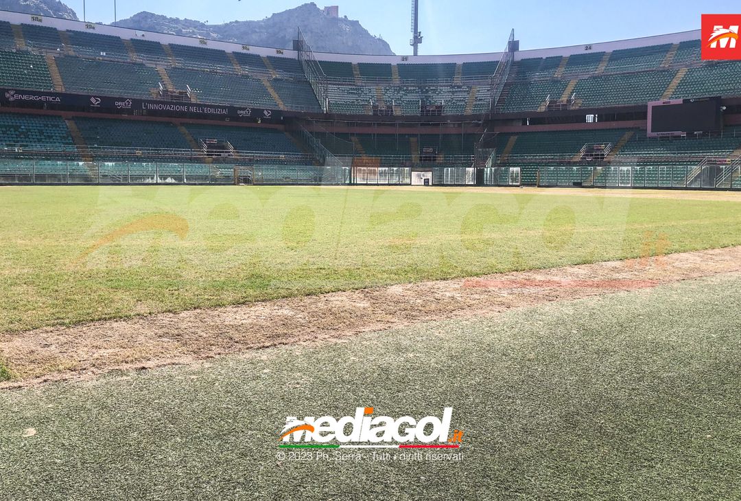 FOTO PALERMO, le condizioni del ‘Renzo Barbera’ post concerto Vasco Rossi (GALLERY) - immagine 4