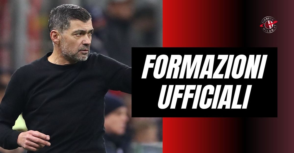 Milan Girona, le formazioni ufficiali: per Conceicao scelte obbligate