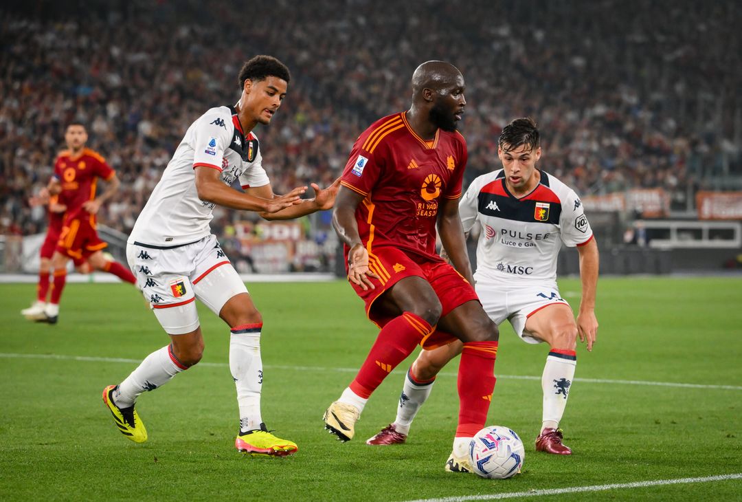 Roma-Genoa 1-0 – FOTO GALLERY - immagine 60