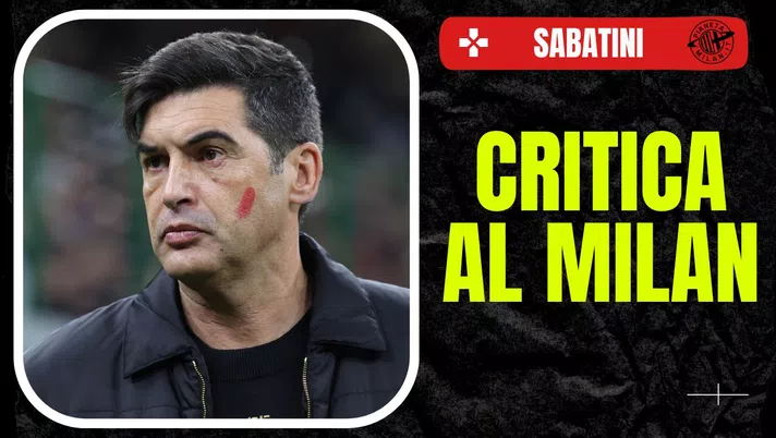 Paulo Fonseca AC Milan Milan-Juventus