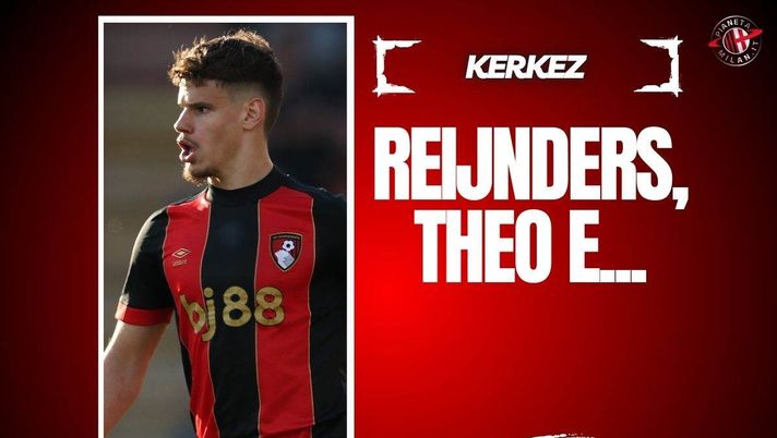 Ex Milan, Kerkez: 'L'AZ la svolta. Reijnders incredibile. Mi manca perché ...'
