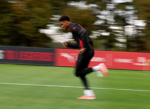 Koni De Winter oggi a Milanello (Photo by Claudio Villa/AC Milan via Getty Images) Nkunku e Loftus, lavoro personalizzato oggi a Milanello: tutte le foto
