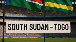 Sud Sudan-Togo, streaming live e diretta tv: dove vedere la partita gratis
