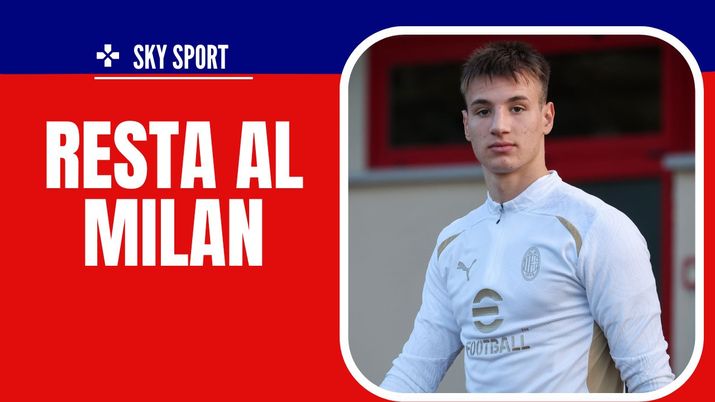 Francesco Camarda AC Milan Calciomercato Milan