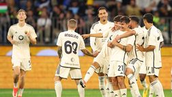 Roma show a Perth: Milan ko 5-2. Gol di Baldanzi, Abraham, Angeliño, Dybala e Azmoun