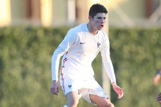 Elyaz Zidane in azione con l'Under 17 al Centro Tecnico Federale di Coverciano. (Foto di Gabriele Maltinti/Getty Images) Francia, ecco un nuovo Zidane: il figlio di Zinedine Elyaz convocato per la Coppa del Mondo U20- immagine 2