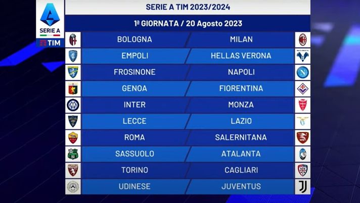 Il calendario 2023/24 del Verona, tutte le gare dei gialloblù - Hellas1903