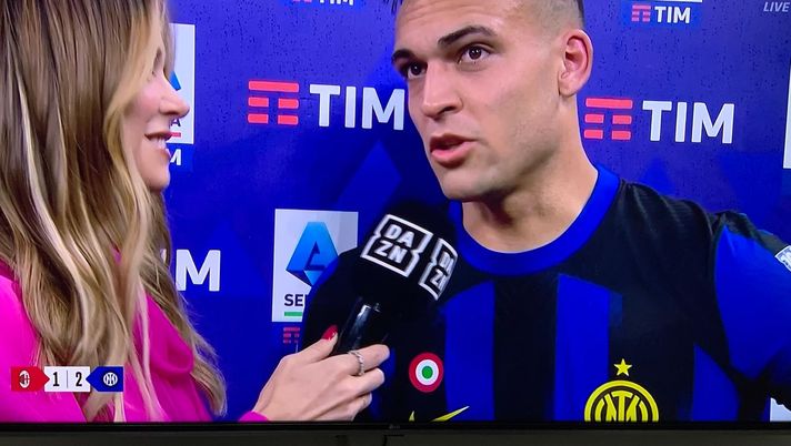 Lautaro in lacrime: “Ci siamo meritati questa allegria. Cambiato 12 giocatori ed ecco la seconda stella” - immagine 1