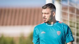 Cagliari, la carica di Gaetano: “Mister Nicola è molto forte…”