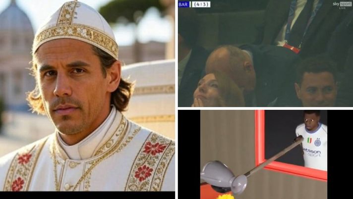 LIVEBLOG / Inter-Barcellona: 4-3. I tifosi: “Moriremo tutti per una tua partita” LIVEBLOG / Inter-Barcellona: 4-3. I tifosi: “Moriremo tutti per una tua partita” - immagine 1