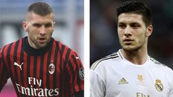 Milan, la fiducia di Rebic in Jovic (con un augurio) | VIDEO