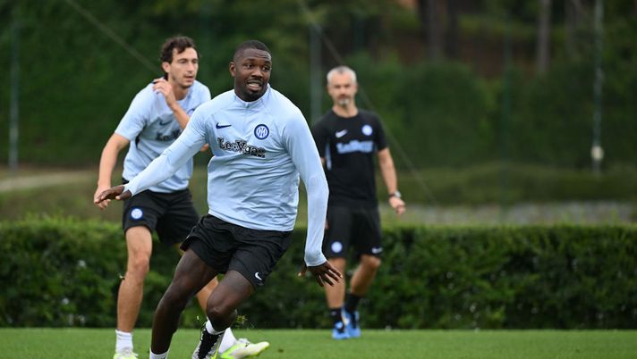 Getty Images Non è Inter senza Thuram. Condizione top e intesa con Lautaro: Marcus è già fondamentale - immagine 1