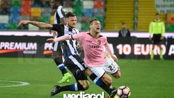 Coppa Italia, il Palermo incontrerà l’Udinese ai sedicesimi