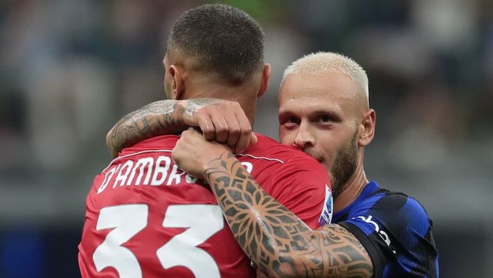 Getty Images D’Ambrosio: “Monza, percorso appena cominciato. San Siro, che accoglienza” - immagine 1