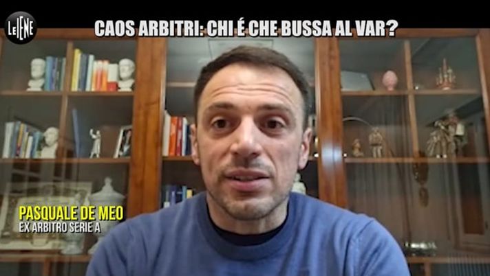 L’ex arbitro De Meo: “Io isolato dopo denunce sul sistema AIA. Adesso…” - immagine 1