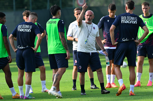 Bologna, è iniziata la stagione: primo lavoro sul campo. Domani si replica Bologna, è iniziata la stagione: primo lavoro sul campo. Domani si replica - immagine 1