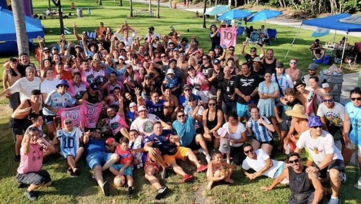 Gli argentini emigrati a Miami 23 anni fa: adesso arriva Messi nella loro nuova città… - immagine 1